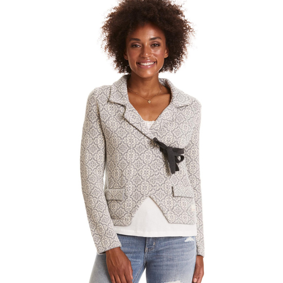 Odd Molly Knit Jacket Blazer Cardigan 